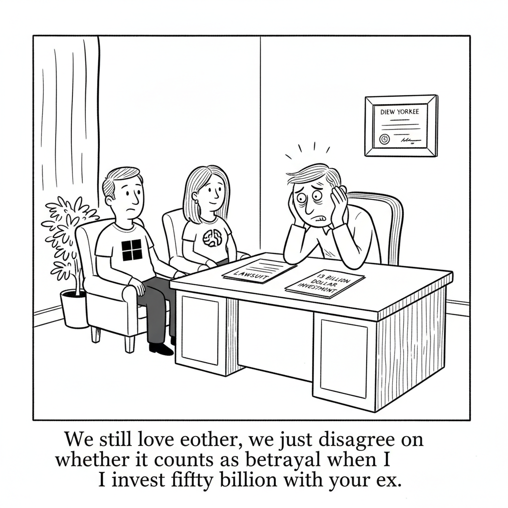 Newsletter cartoon